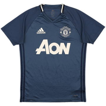 2016-17 Manchester United adizero Maillot d'entraînement - 8/10 - (S)