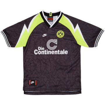 1995-96 Borussia Dortmund Maillot extérieur - 8/10 - (XL.Boys)