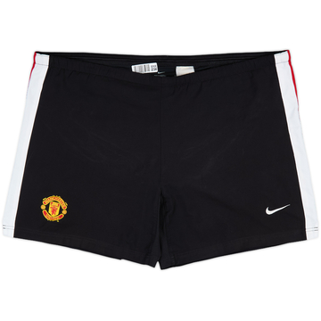 2002-03 Manchester United Third Short - 7/10 - (L)