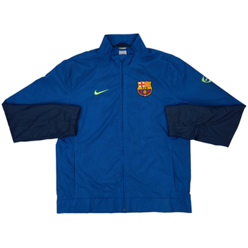 2009-10 Barcelona Nike Veste de survêtement - 8/10 - (XL)