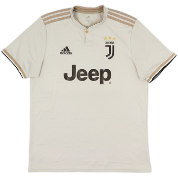 2018-19 Juventus Maillot extérieur - 5/10 - (L)