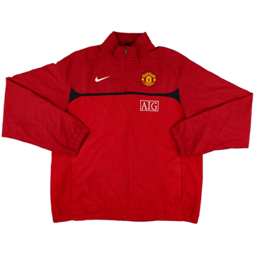 2009-10 Manchester United Nike Veste de survêtement - 7/10 - (XL)