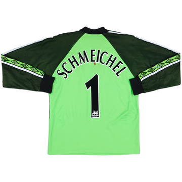 1998-99 Manchester United Maillot GK Schmeichel #1 - 5/10 - (M)