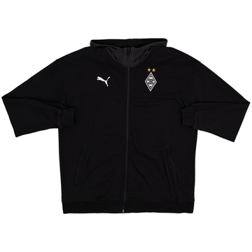2018-19 Borussia Monchengladbach Puma Veste de survêtement à capuche - 8/10 - (XL)