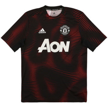 2018-19 Manchester United adidas Maillot d'entraînement - 10/10 - (XL.Boys)
