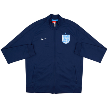 2017-18 England Nike Veste de survêtement - 8/10 - (L)