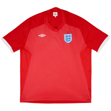 2010-11 England Maillot extérieur - 6/10 - (3XL)