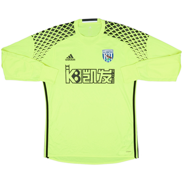 2016-17 West Brom Maillot GK - 9/10 - (M)