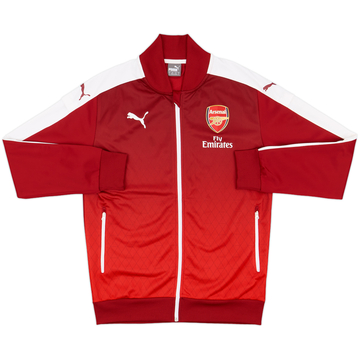 2016-17 Arsenal Puma Veste de survêtement - 8/10 - (S)