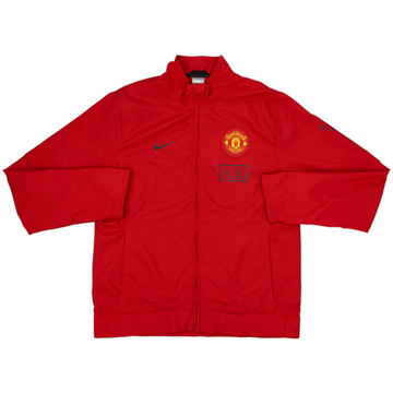 2008-09 Manchester United Nike Veste de survêtement – 8/10 – (L)
