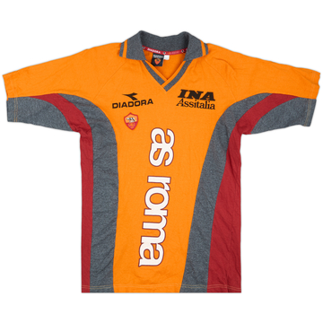 1998-00 Roma Diadora Maillot d'entraînement - 9/10 - (S)