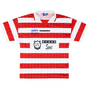 1990s Umbro Maillot générique #9 - 7/10 - (L)