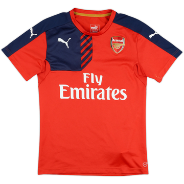 2015-16 Arsenal Puma Maillot d'entraînement - 6/10 - (M)