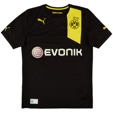 2012-13 Borussia Dortmund Maillot extérieur - 6/10 - (M)