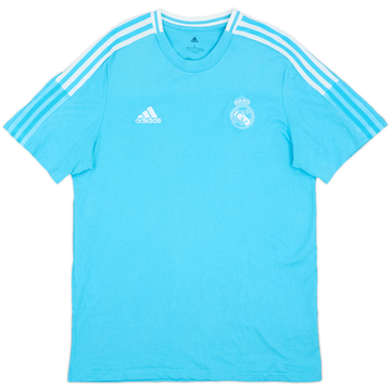 2020-21 Real Madrid adidas T-shirt en coton - 8/10 - (L)