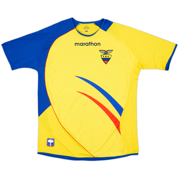 Maillot Équateur Domicile 2006-07 - 6/10 - (S)