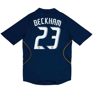 2007-08 LA Galaxy Maillot extérieur Beckham #23 (M)