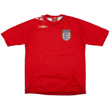 2006-08 England Maillot extérieur - 4/10 - (M)
