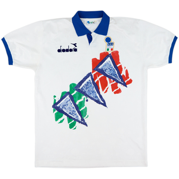 1994 Italy Diadora Maillot d'entraînement #5 - 8/10 - (XL)