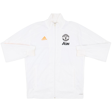 2020-21 Manchester United adidas Veste de survêtement - 8/10 - (L)