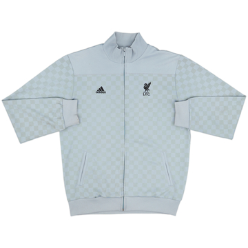 2008-09 Liverpool adidas Veste de survêtement - 7/10 - (XL)