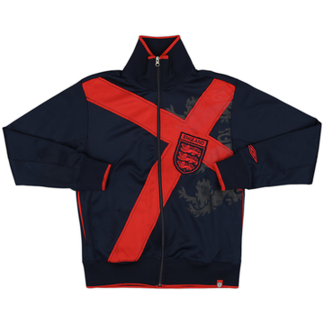 2007-09 England Umbro Veste de survêtement - 8/10 - (S)