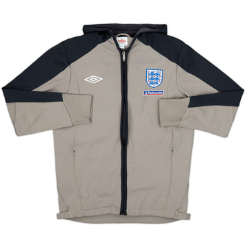 2007-09 England Umbro Veste de survêtement - 8/10 - (M)