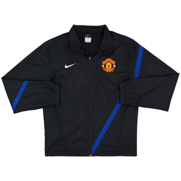 2011-12 Manchester United Nike Veste de survêtement - 8/10 - (S)