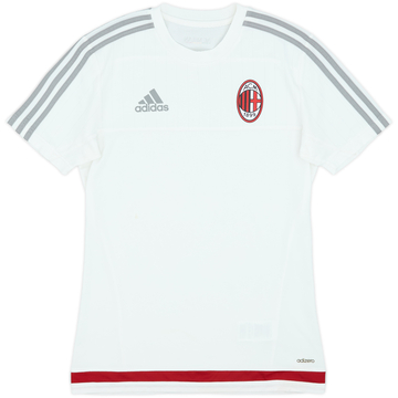 2015-16 AC Milan adizero Maillot d'entraînement - 6/10 - (XS)