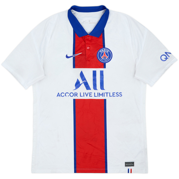 2020-21 Paris Saint-Germain Maillot extérieur - 5/10 - (M)