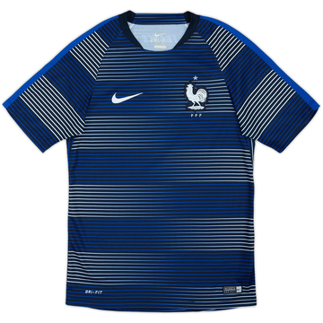 2016-17 France Nike Maillot d'entraînement - 8/10 - (S)
