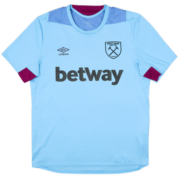 2019-20 West Ham Umbro Maillot d'entraînement - 9/10 - (L)