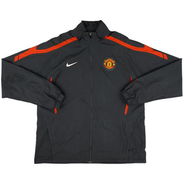 2010-11 Manchester United Nike Veste de survêtement - 6/10 - (L)