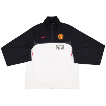 2010-11 Manchester United Nike Veste de survêtement - 5/10 - (M)
