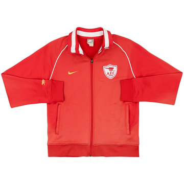 2007-08 Arsenal Nike Veste de survêtement Football Classiques - 6/10 - (S)