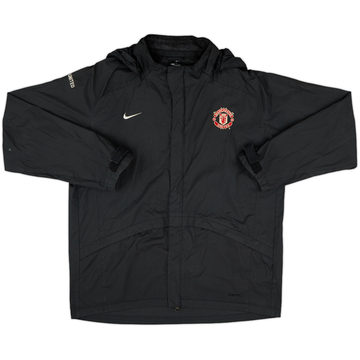2006-08 Manchester United Nike Veste de pluie à capuche - 8/10 - (M)