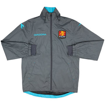 2015-16 FC Nordsjaelland Diadora Veste de pluie training - 8/10 - (XS)