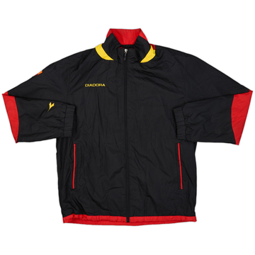 2006-07 Roma Diadora Veste de survêtement - 9/10 - (M)