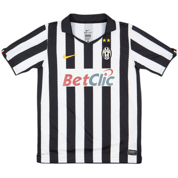 Maillot domicile Juventus 2010-11 - 9/10 - (XL.Boys)