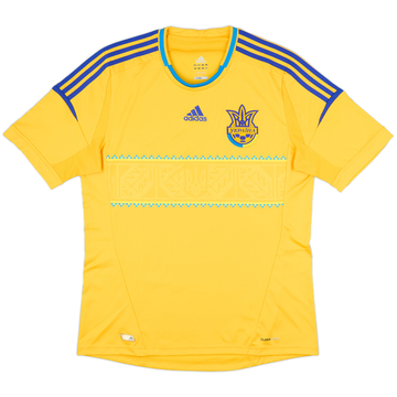 2011-13 Ukraine Maillot domicile - 6/10 - (L)