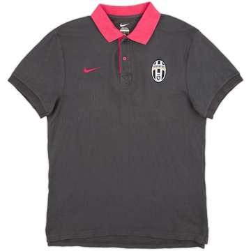 2013-14 Juventus Nike Polo - 9/10 - (M)
