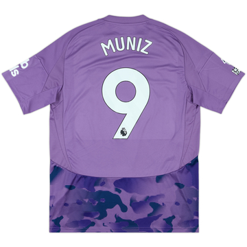 2024-25 Fulham Maillot de match third Muniz #9