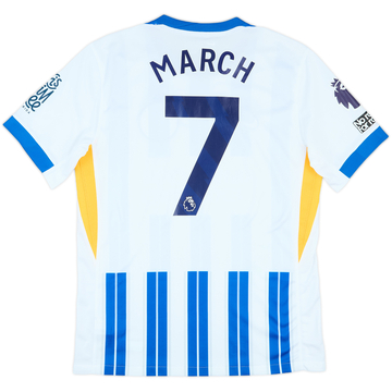 2024-25 Brighton Maillot domicile version match March #7