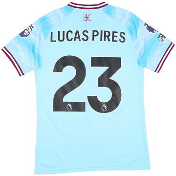 2025-26 Burnley Maillot extérieur de match Lucas Pires #23
