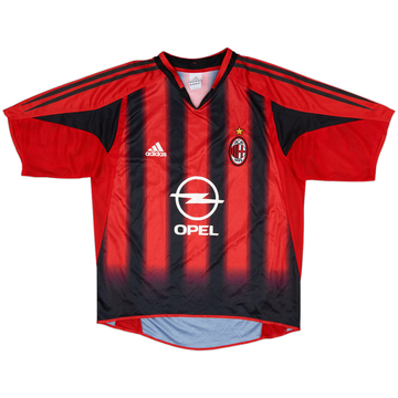 2004-05 AC Milan Maillot Domicile - 8/10 - (M)