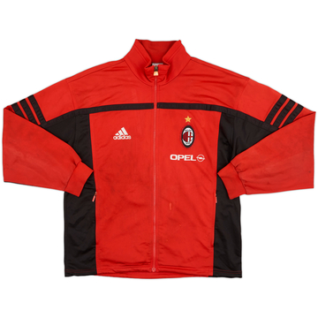 2000-01 AC Milan adidas Veste de survêtement - 5/10 - (M/L)