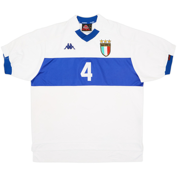 1998-00 Italy Maillot extérieur de match #4