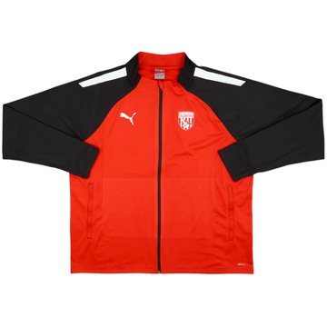 2021-22 West Brom Puma Veste de survêtement - 10/10 - (XXL)