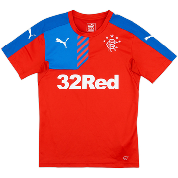 2015-16 Rangers Puma Maillot d'entraînement - 9/10 - (S)