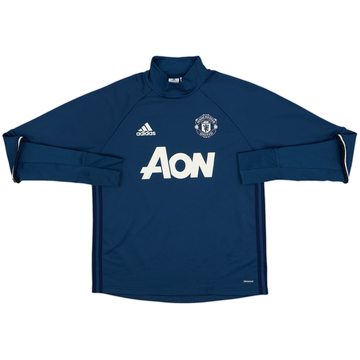 2016-17 Manchester United adidas Haut d'entraînement - 8/10 - (L)